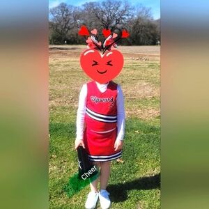 Cheerleading uniform or Dress up Costume
